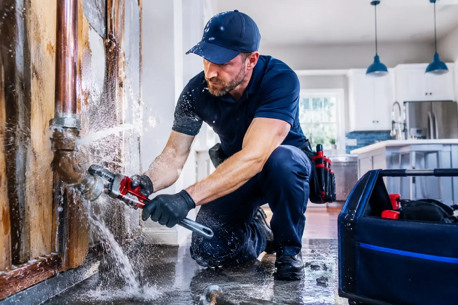 Local emergency pipe repair professionals in Eaton, CO